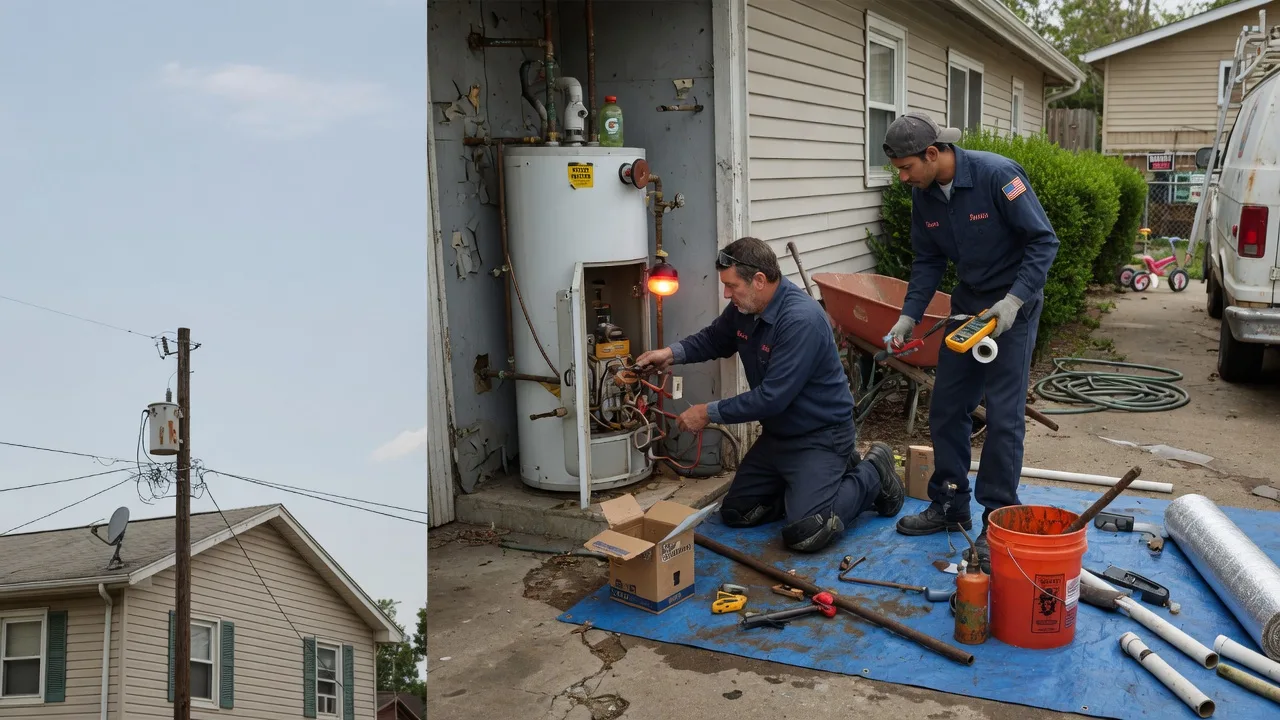 Leak Detection in Cherryville, MO near me